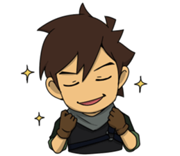 Danu - (Battle of Surabaya) sticker #10485979