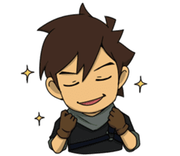 Danu - (Battle of Surabaya) sticker #10485979