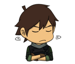 Danu - (Battle of Surabaya) sticker #10485980