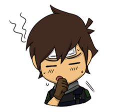 Danu - (Battle of Surabaya) sticker #10485981