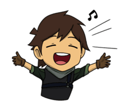 Danu - (Battle of Surabaya) sticker #10485983