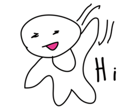 English baby sticker #10486064