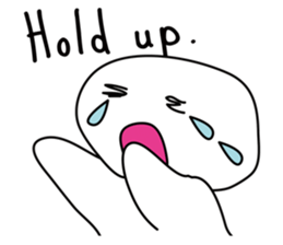 English baby sticker #10486066