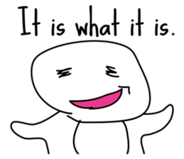 English baby sticker #10486067