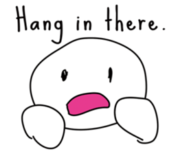 English baby sticker #10486068