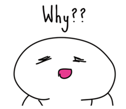 English baby sticker #10486070