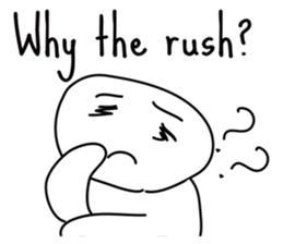 English baby sticker #10486077