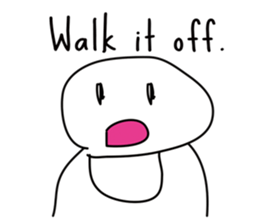 English baby sticker #10486080