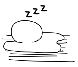 English baby sticker #10486090