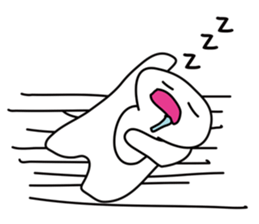 English baby sticker #10486091