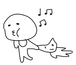 English baby sticker #10486094