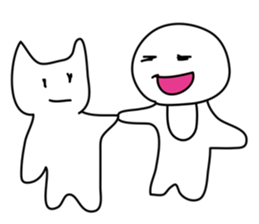 English baby sticker #10486095