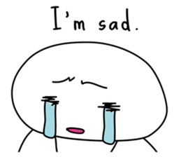 English baby sticker #10486100