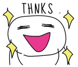 English baby sticker #10486102