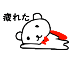 Hero of the bear sticker #10486112