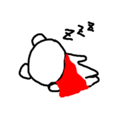 Hero of the bear sticker #10486115