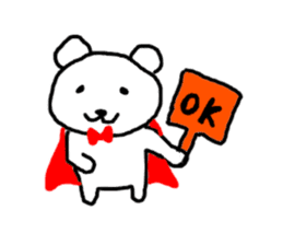 Hero of the bear sticker #10486124