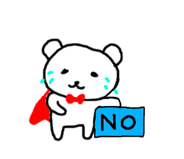 Hero of the bear sticker #10486125