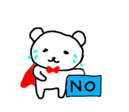 Hero of the bear sticker #10486125