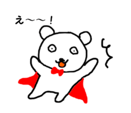 Hero of the bear sticker #10486128