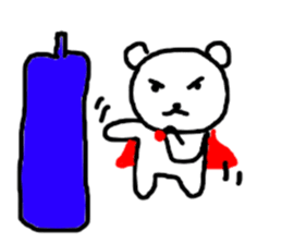 Hero of the bear sticker #10486139