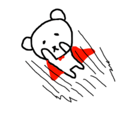 Hero of the bear sticker #10486143