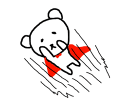 Hero of the bear sticker #10486143