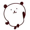パンダ…