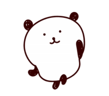 panda... sticker #10486158