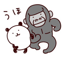 panda... sticker #10486159