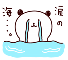 panda... sticker #10486167