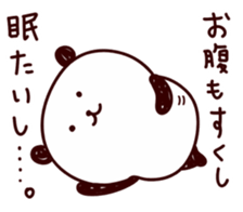 panda... sticker #10486169