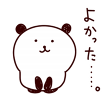 panda... sticker #10486176