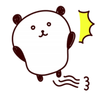 panda... sticker #10486177