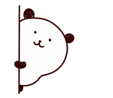 panda... sticker #10486180