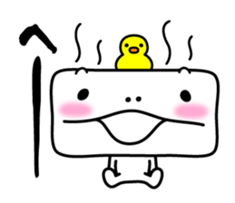 Benki & Furo sticker #10486809