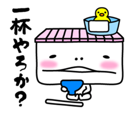 Benki & Furo sticker #10486817