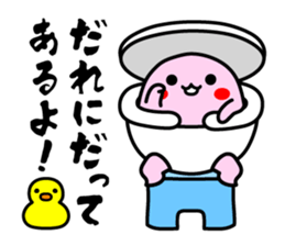 Benki & Furo sticker #10486822