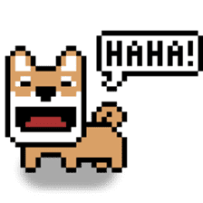 Pixel Pups sticker #10486905