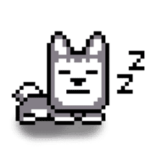 Pixel Pups sticker #10486914