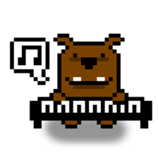 Pixel Pups sticker #10486925