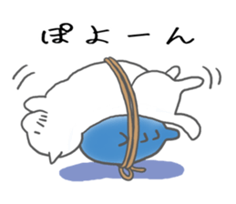 obentoh cat(maguro)2nd siro sticker #10487200