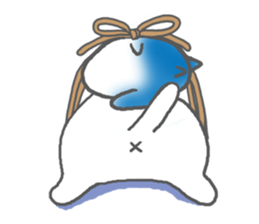 obentoh cat(maguro)2nd siro sticker #10487210