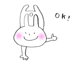 Usami-chan 2nd sticker #10487440