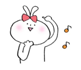 Usami-chan 2nd sticker #10487446