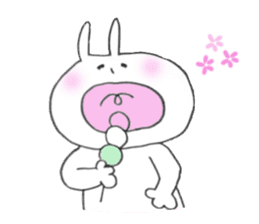 Usami-chan 2nd sticker #10487447