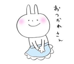 Usami-chan 2nd sticker #10487453