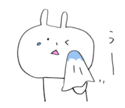 Usami-chan 2nd sticker #10487459