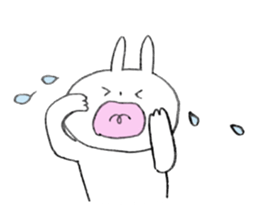 Usami-chan 2nd sticker #10487460