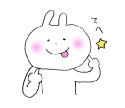 Usami-chan 2nd sticker #10487462